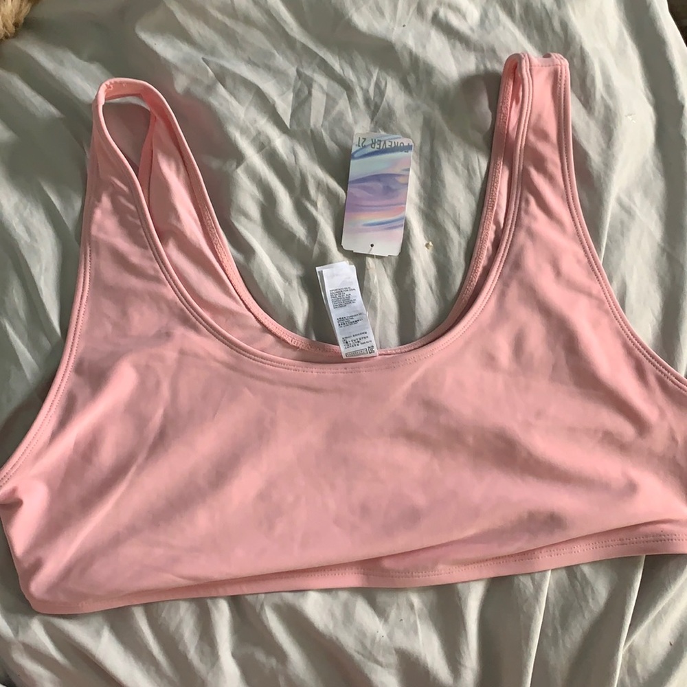 Forever 21 never worn bathing suit top